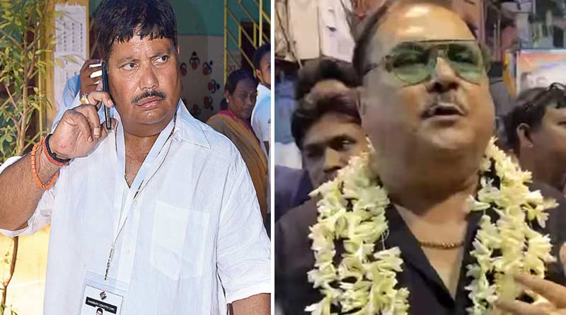 TMC MLA Madan Mitra supports MP Arjun Singh । Sangbad Pratidin