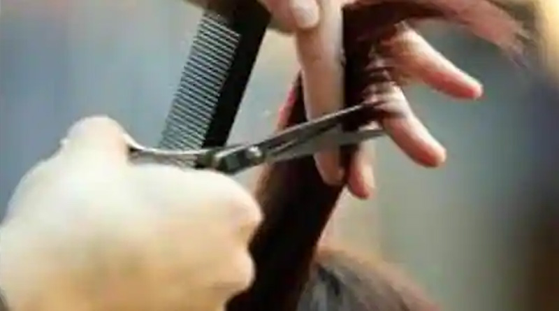 probe ordered on Assam teacher chops hair of 30 students during morning assembly | Sangbad Pratdin