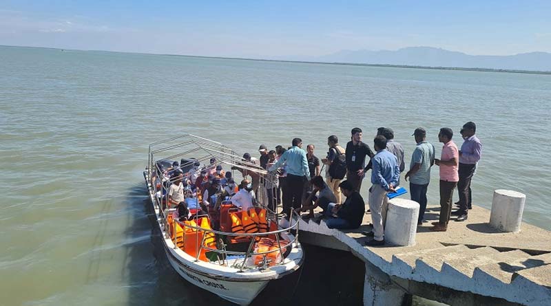 Delegation team in Bangladesh visits Rakhine province in Myanmar to watch the situation for rehabilitation of Rohingya | Sangbad Pratidin