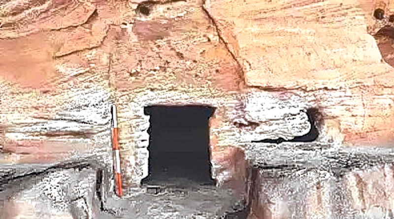 Two thousand years old city was dug up in Bandhavgarh MP | Sangbad Pratidin