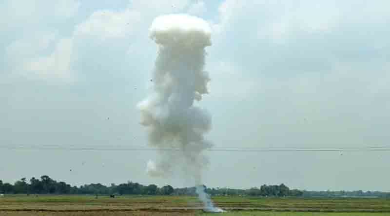85 Bomb found in Birbhum | Sangbad Pratidin