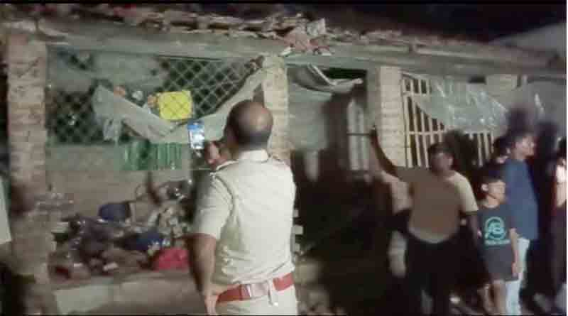 90 thousand KG firecrackers seized from Maheshtala and Budge Budge