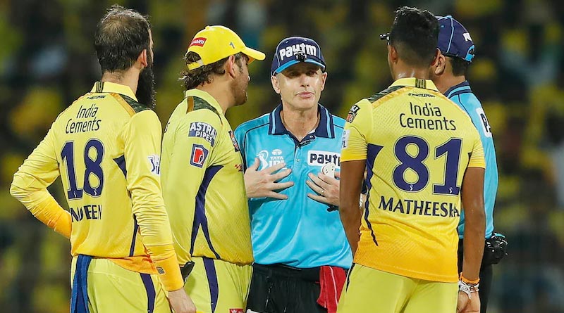 Did MS Dhoni Intentionally Stall Play To Get Matheesha Pathirana Bowl? | Sangbad Pratidin