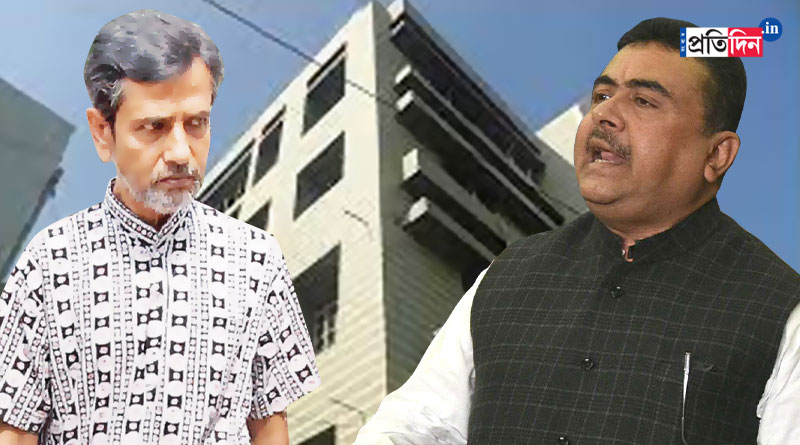 Suvendu Adhikari welcomes CBI investigation of Sudipto Sen's letter | Sangbad Pratidin