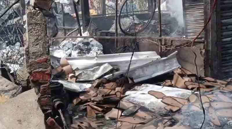 Another person who admitted in SSKM Hospital, died after Egra blast । Sangbad Pratidin