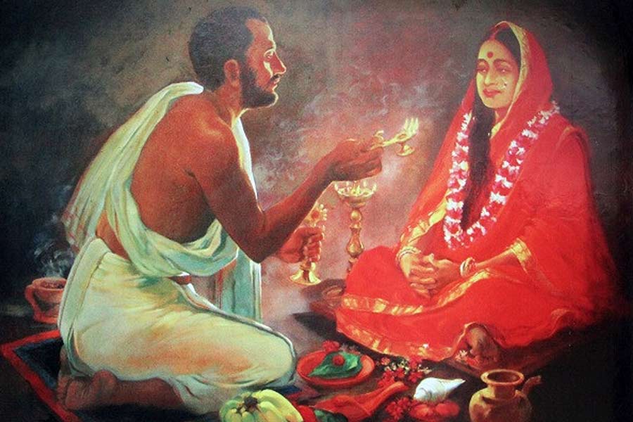 Know what to do in Falharini Kalipuja
