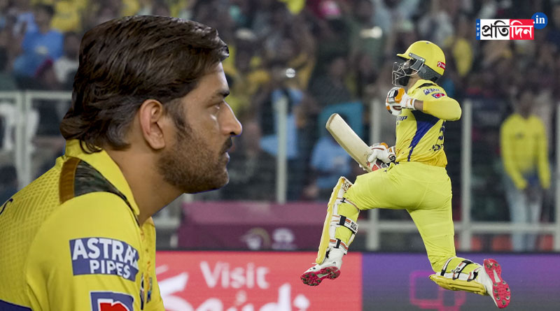 MS Dhoni witnesses the rise of Ravindra Jadeja as finisher । Sangbad Pratidin