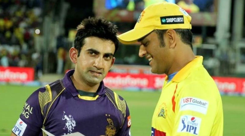 Virat Kohli isn't the only Indian cricketer Gautam Gambhir has a history with, MS Dhoni also makes the list । Sangbad Pratidin