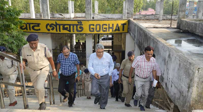 Work on Mainapur-Bishnupur train route to finish soon | Sangbad Pratidin