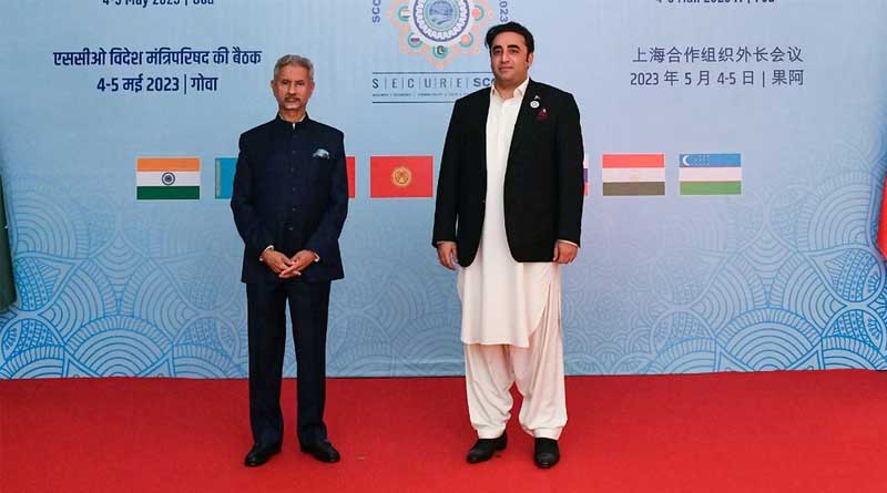 S Jaishankar slams Bilawal Bhutto Zardari on SCO meeting | Sangbad Pratidin