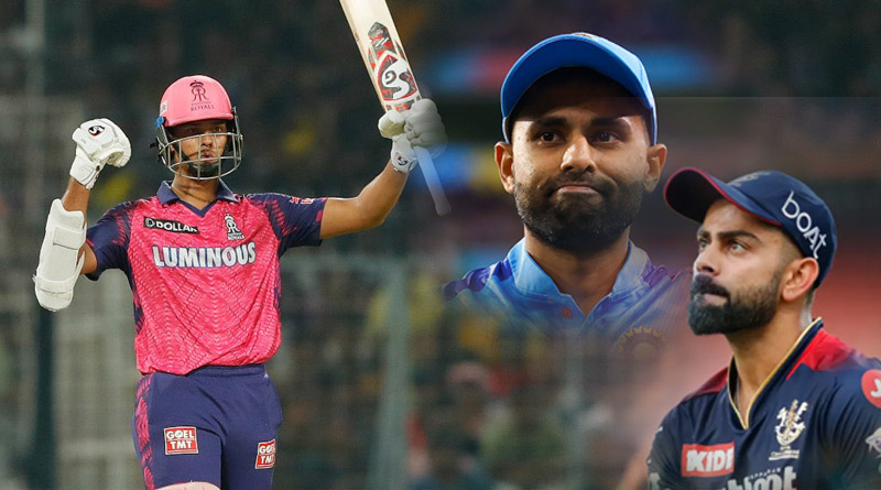 KL Rahul Salutes Yashasvi Jaiswal, Kohli, SKY Reserve Special Praise | Sangbad Pratidin