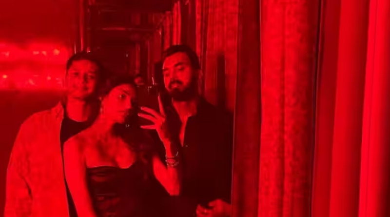 Athiya Shetty posts clarification after KL Rahul's videos from strip club surface online | Sangbad Pratidin