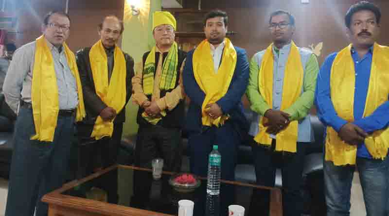 KPP to join hand with Gorkha Janmukti Morcha before Panchayat | Sangbad Pratidin