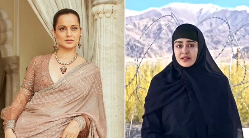 Kangana Ranaut reacted ban on The Kerala Story | Sangbad Pratidin