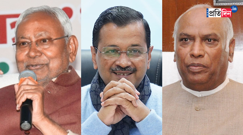 Nitish Kumar to meet Congress president Kharge day after meeting Arvind Kejriwal to strengthen opposition unity | Sangbad Pratidin