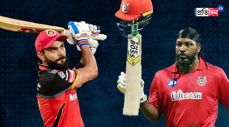 I am coming back out of retirement and I will see you next year Virat, said Chris Gayle । Sangbad Pratidin
