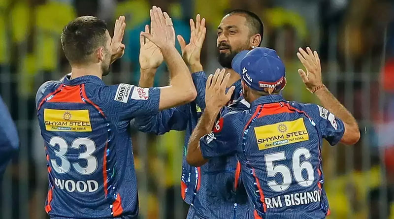 IPL 2023: LSG players will wear Green and Maroon jersey at the Eden Gardens | Sangbad Pratidin