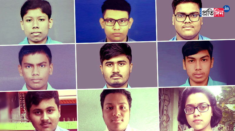Madhyamik Exam 2023: Marvellous results in three districts of Junglemahal areas | Sangbad Pratidin