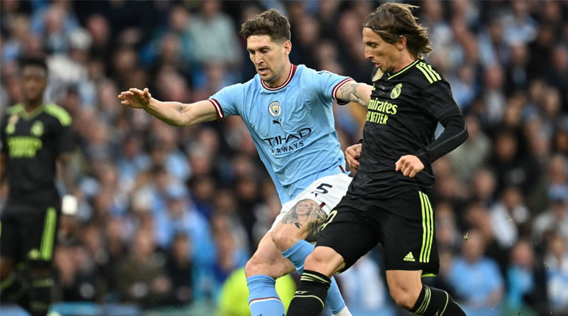 Manchester City stun Real Madrid to reach Champions League final | Sangbad Pratidin