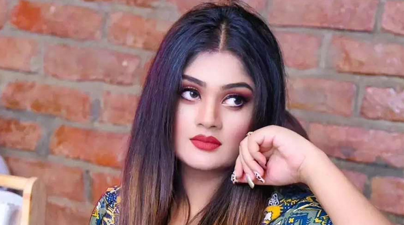 Misty Singh shares photo with her baby from shooting floor| Sangbad Pratidin