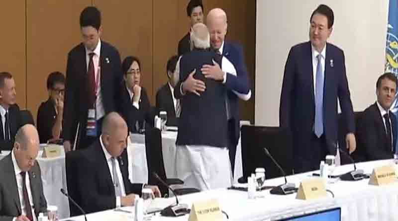 US President calling PM Modi too popular wanted autograph | Sangbad Pratidin