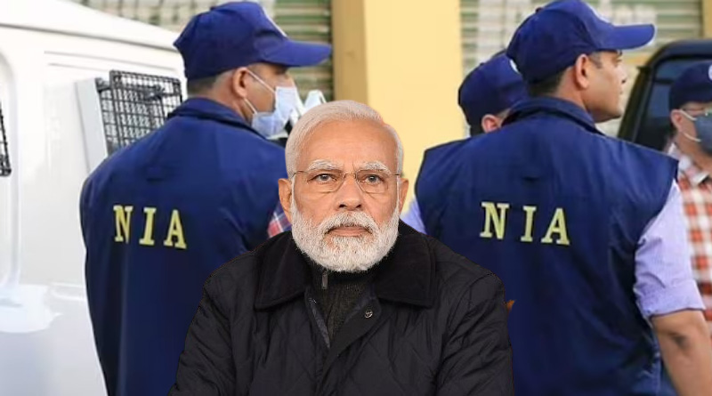 NIA raids in Karnataka in connection with PFI 'plot to kill PM Modi'। Sangbad Pratidin