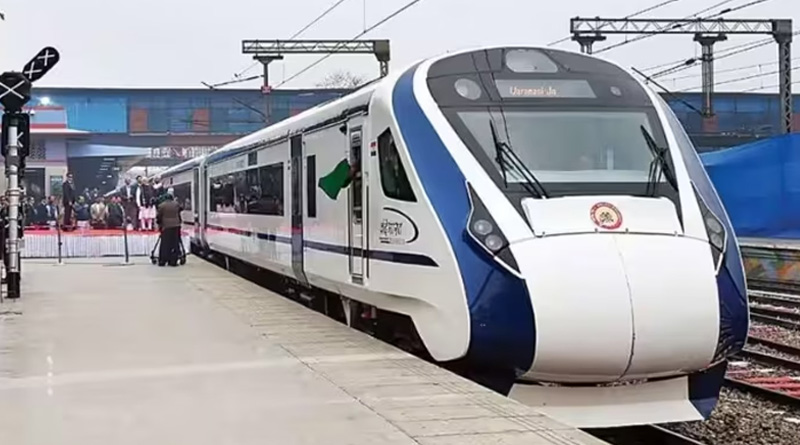 Now Mumbai Local Trains Will Soon Be Replaced By Vande Bharat Trains | Sangbad Pratidin