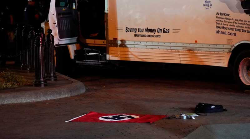 Man who crashed truck near White House of Indian origin, wanted to 'kill Biden' | Sangbad Pratidin