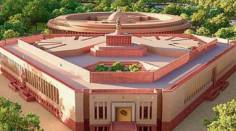 Bengali company of Uttar Pradesh made special carpet for New Parliament House | Sangbad Pratidin