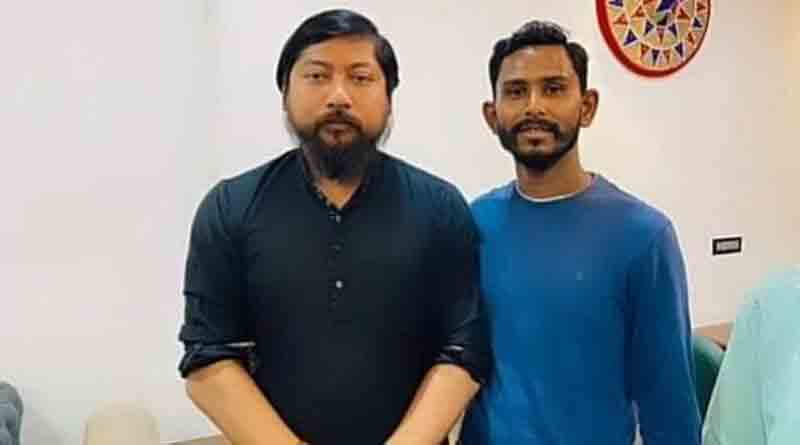Marijuana smuggler with Nisith Pramanick, TMC MLA posts image