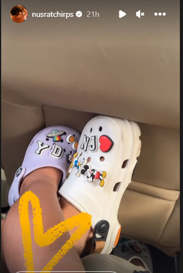 Nusrat Insta Story
