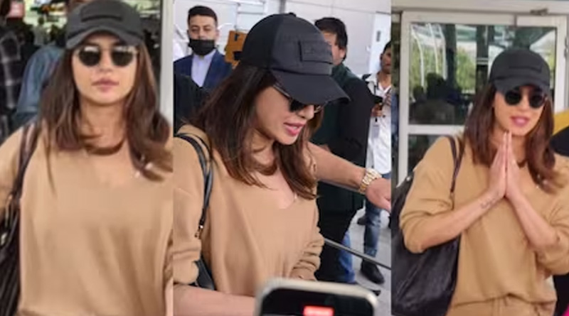 Priyanka Chopra Looks ANGRY After Two Men Break Security| Sangbad Pratidin