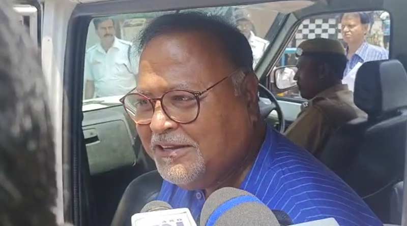 Partha Chatterjee recites Rabindranath Tagore poem, speakes about Trinamoole Naba Joyar । Sangbad Pratidin
