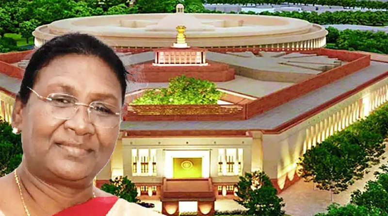 Now RS Chairman reads out Presidents message of New Parliament Building Inauguration | Sangbad Pratidin