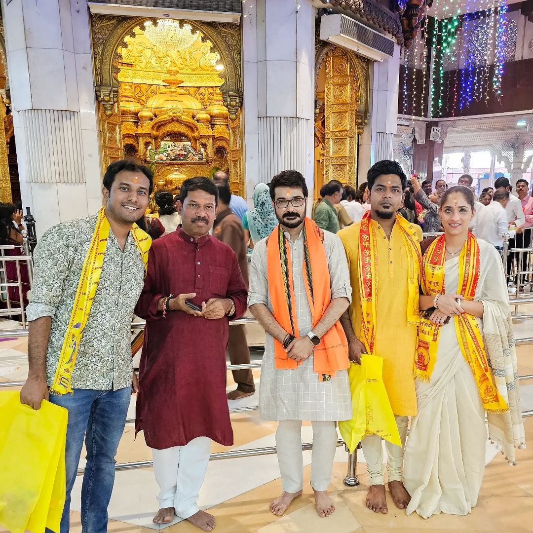 Prosenjit-Siddhi Binayak
