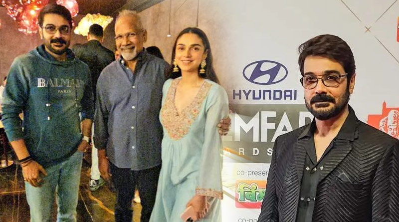 Prosenjit Chatterjee and Aditi Rao Hydari meets Mani Ratnam | Sangbad Pratidin