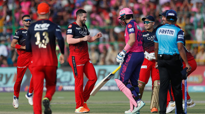 IPL 2023: RCB beats Rajasthan Royals at Jaipur | Sangbad Pratidin