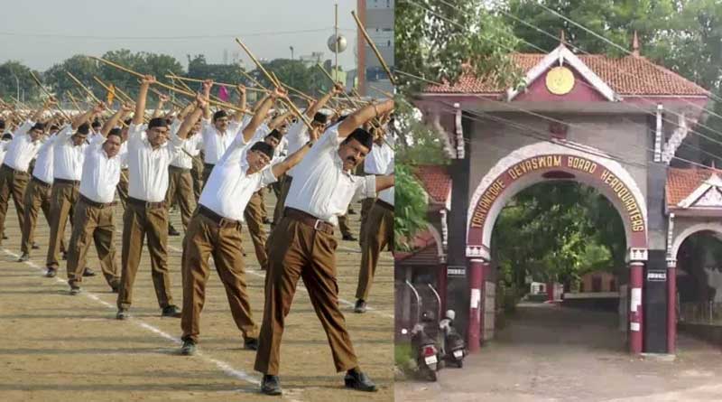 Kerala: Travancore Devaswom Board issues circular reiterating ban on RSS Shakhas in Hindu temples | Sangbad Pratidin