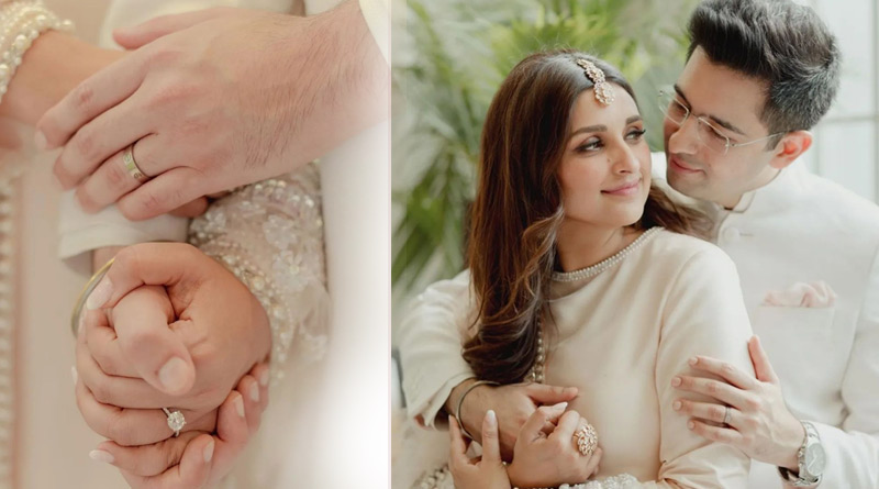 Parineeti Chopra and Raghav Chadha are now engaged | Sangbad Pratidin