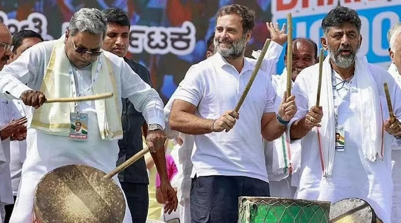 Rahul Gandhi, Siddaramaiah, DK Shivakumar summoned In defamation case | Sangbad Pratidin