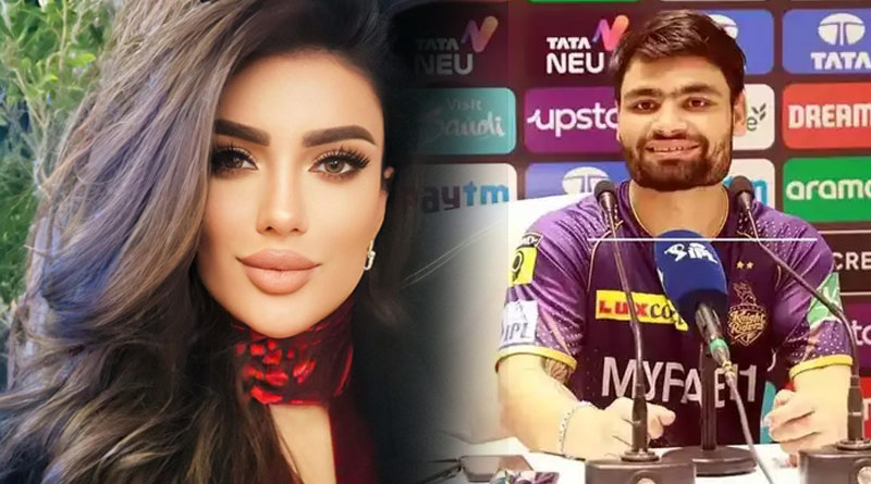 Afghan beauty Wazhma Ayoubi is Jabra Fan of KKR hero Rinku Singh | Sangbad Pratidin