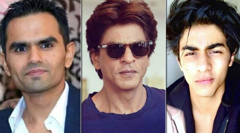 Shah Rukh Khan's emotional WhatsApp chats with Sameer Wankhede। Sangbad Pratidin