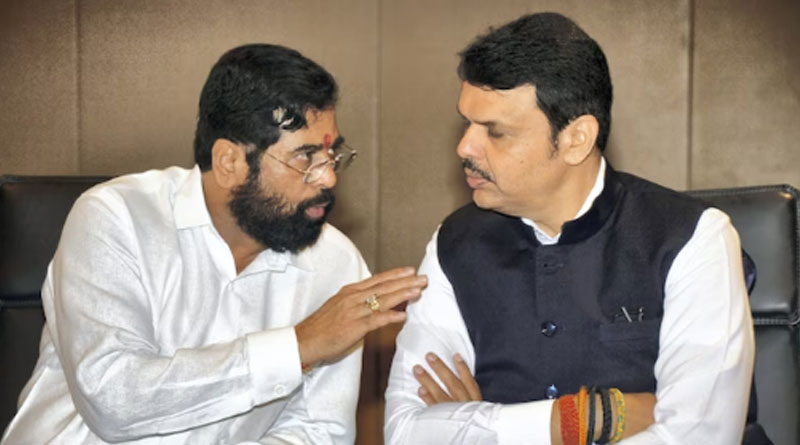 Saamana claimed, 22 MLAs and nine Lok Sabha MPs of the Shiv Sena were unhappy with the BJP। Sangbad Pratidin