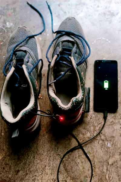 Smart Shoe