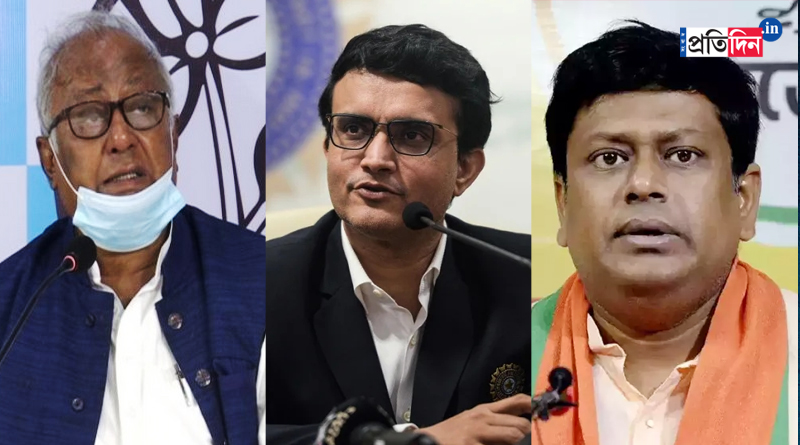 Make Sourav Ganguly Kolkata Sheriff, demands BJP