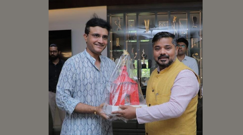 Sourav Ganguly to be brand ambassador of Tripura govt | Sangbad Pratidin