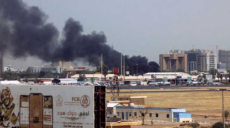 Sudan airstrike kills 22 as fight between rival generals continues। Sangbad Pratidin
