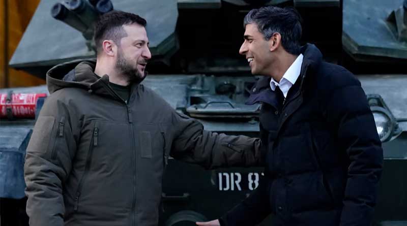 UK To Give Ukraine 