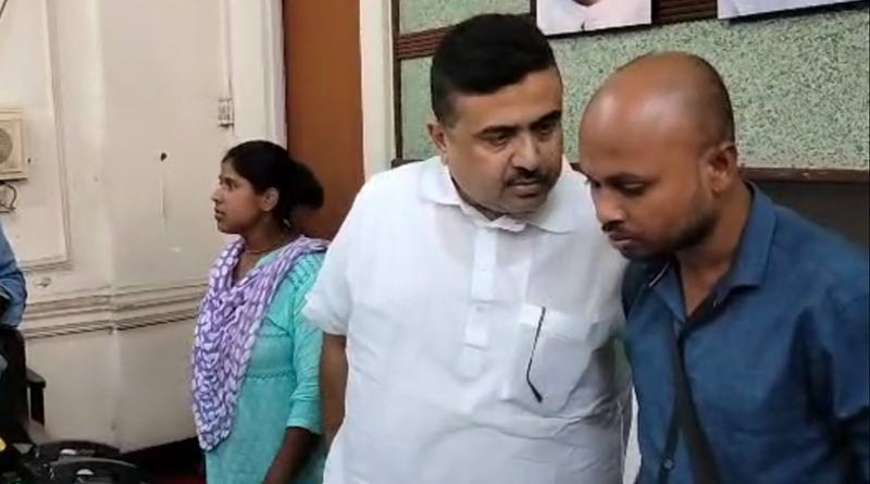 Suvendu Adhikari recruits family member of 2 BJP workers died in Kaliaganj and Moyna | Sangbad Pratidin
