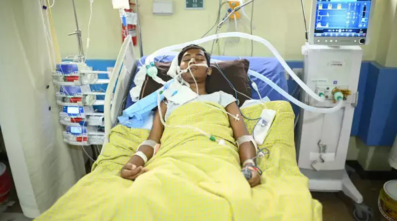 Mother seeks help to raise fund of 43 lacs for lung transplant of her son | Sangbad Pratidin